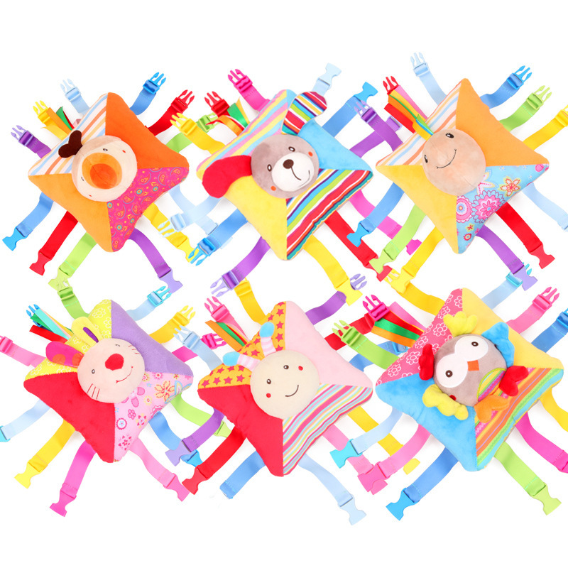 Sensory Pillow Factory - OEM Custom Fidget Buckle Activity