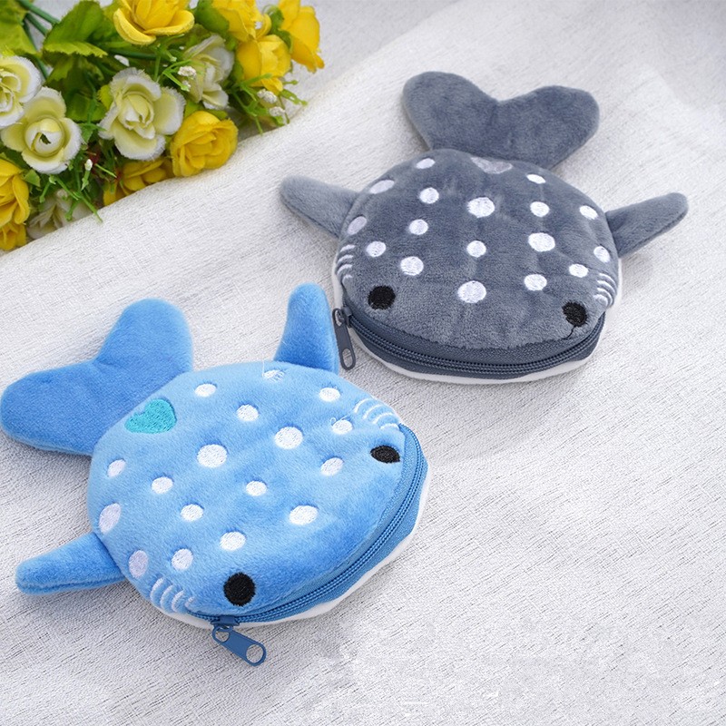 Whale Shark Purse Factory - OEM Custom Kawaii Wallet Keychain