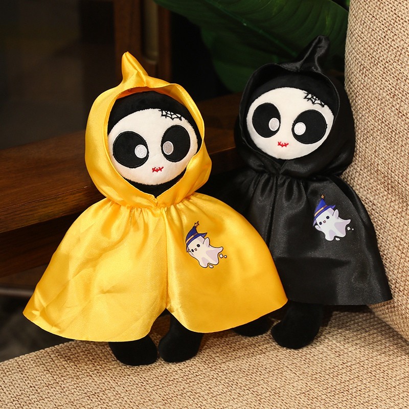 Halloween Doll Supplier - OEM Custom Skeleton Throw Pillow