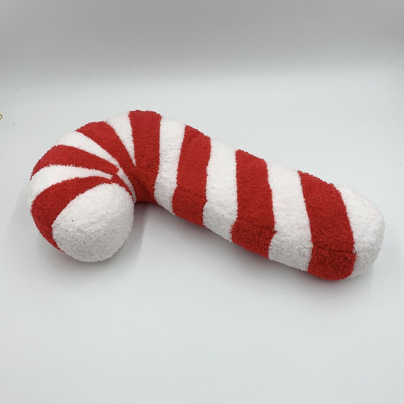 Candy Cane Pillow Supplier - OEM Custom Christmas Decoration