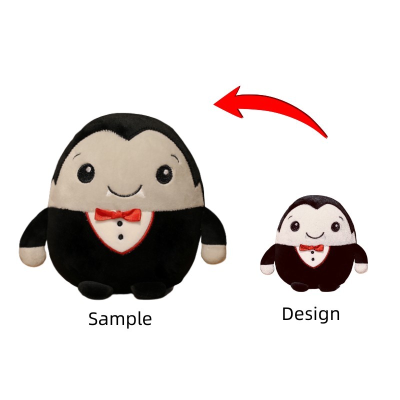 Custom Plush Doll Manufacturer - OEM 5-16 Inch Animal Anime Doll