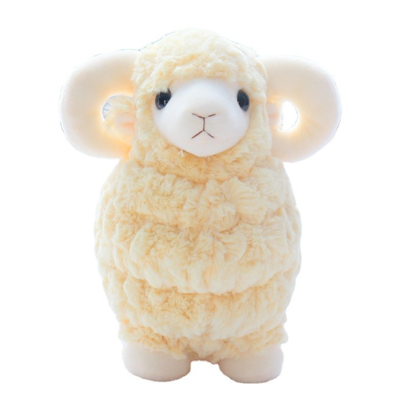 Lamb Plush Pillow Factory - OEM Custom Crane Machine Toy
