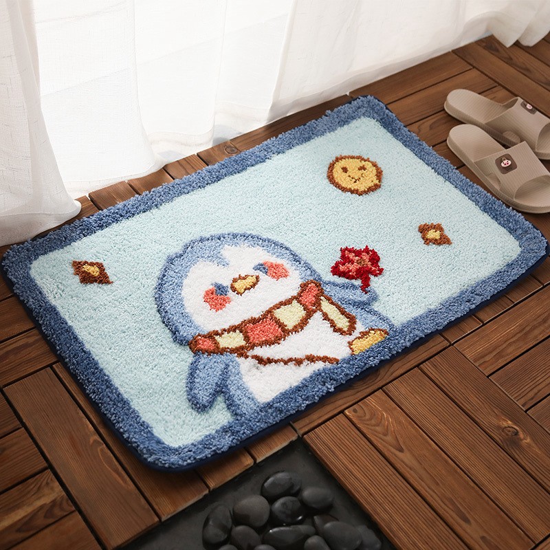 Floor Mat Factory - OEM Custom Cartoon Animal Bathroom Rug