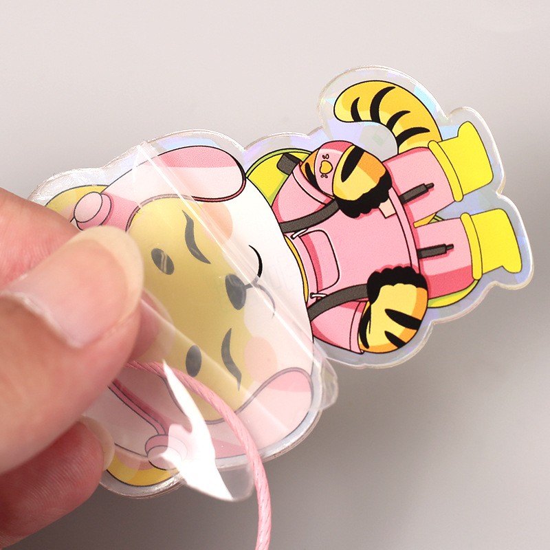 Acrylic Keychain Manufacturer - Bulk Custom Digital Photo Design