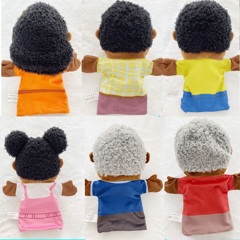 Black Family Puppet Manufacturer - OEM Custom African American Design