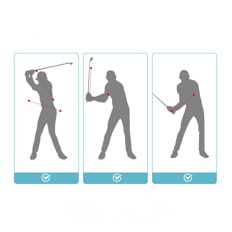 Golf Swing Trainer Factory - OEM Custom Posture Correction Aid