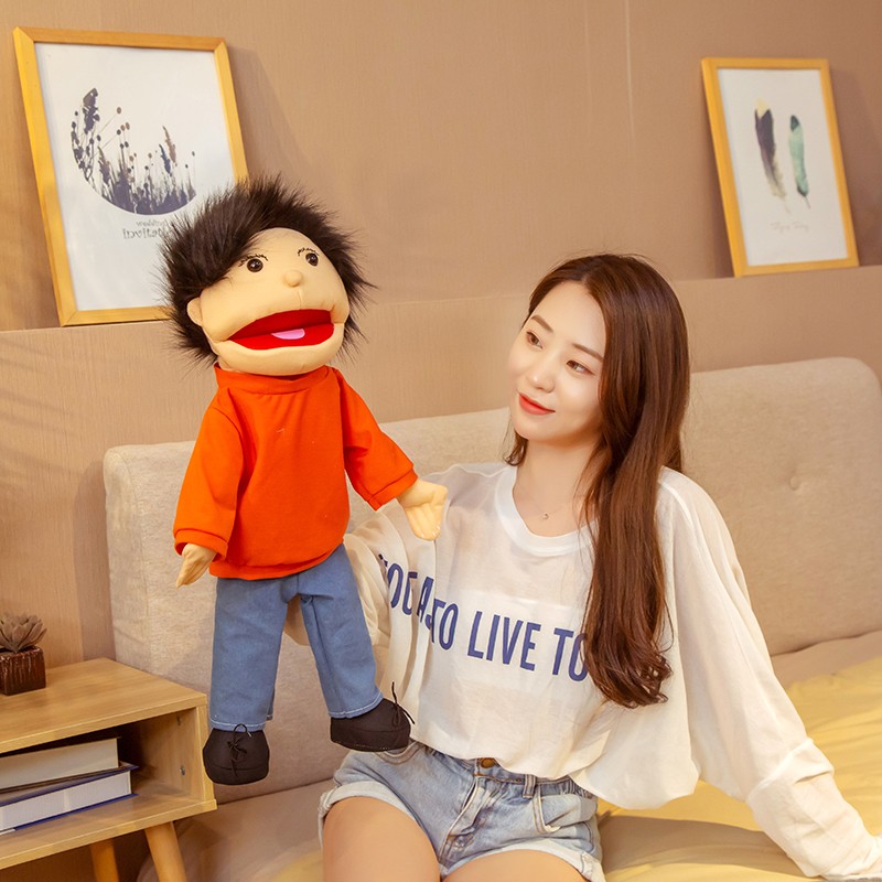 Open Mouth Hand Puppet Manufacturer - OEM Custom Soft Toy Design