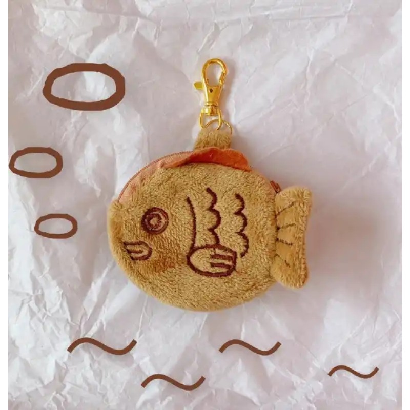 Plush Coin Purse Manufacturer - OEM Custom Wrist Pouch Keychain