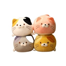 Cat Plush Pillow Factory - OEM Custom 35cm Soft Stuffed Toy