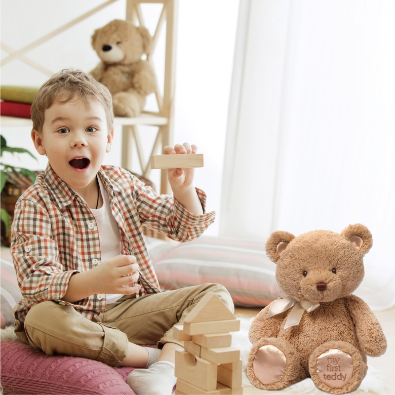 Valentine Bear Toy Manufacturer - OEM Custom My First Teddy