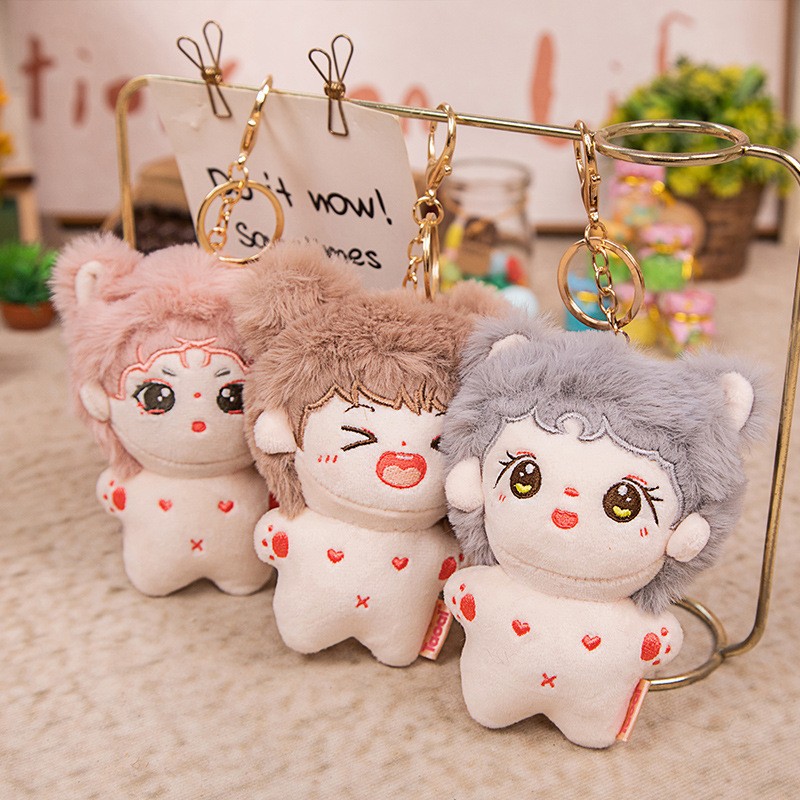 Idol Plush Doll Factory - OEM Custom 5-10cm Soft Toy Keychain