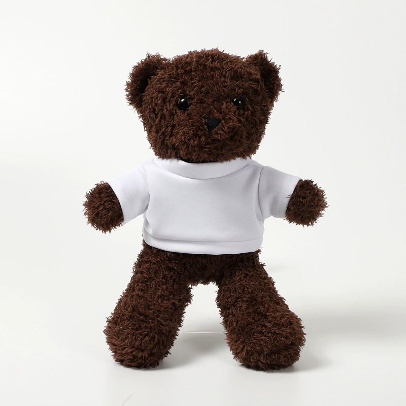 Hoodie Bear Plush Supplier - OEM Custom Name Logo Printed