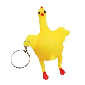 Plastic Toy Keychain Manufacturer - OEM Custom Vent Chicken Trick