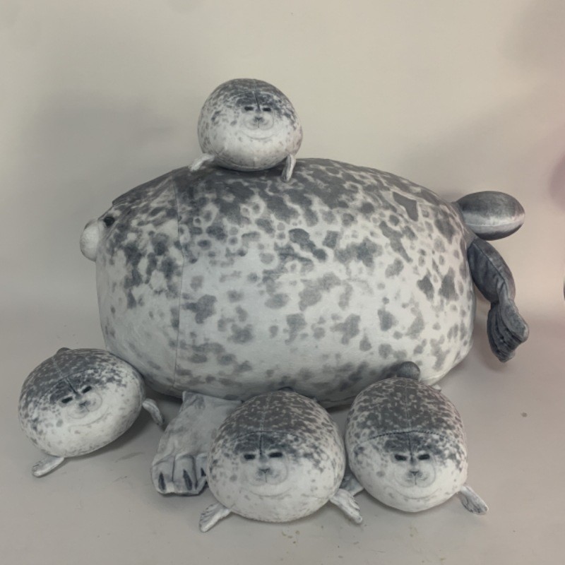 Blob Stuffed Seal Supplier - OEM Custom Simulated Seal Plush