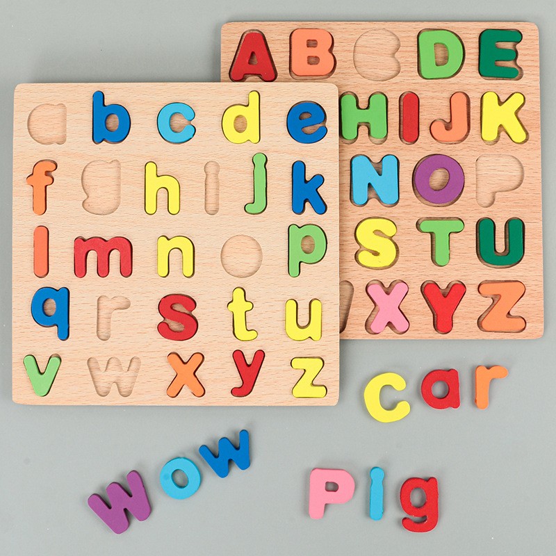 Wooden Puzzle Factory - OEM Custom Montessori Learning Game