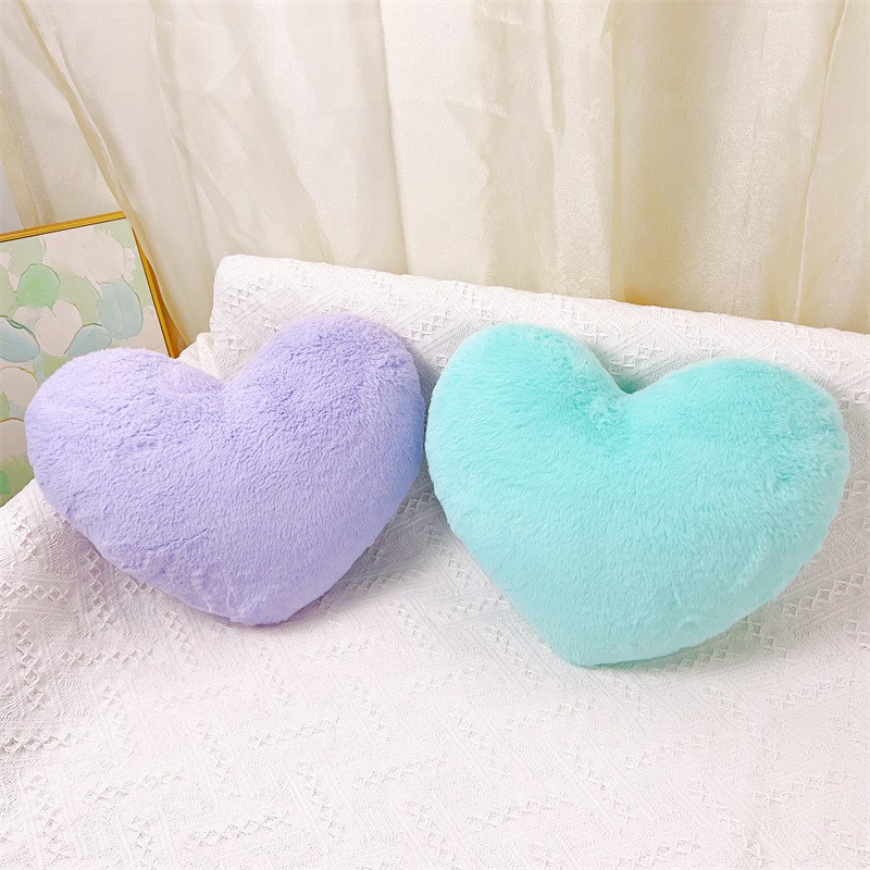 Heart Shaped Pillow Supplier - OEM Custom Plush Cushion Gift