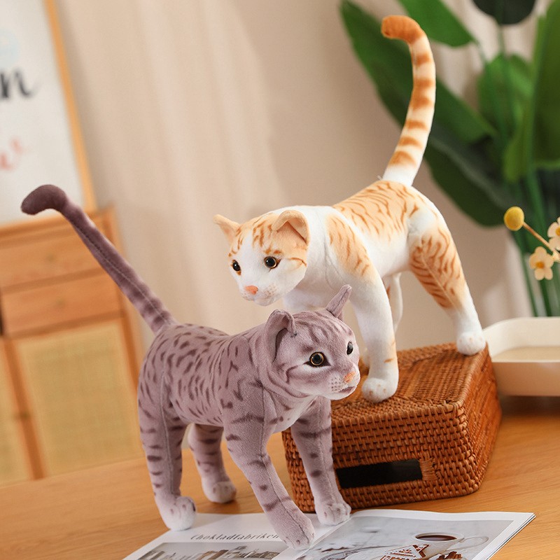 Cat Plush Toy Supplier - OEM Custom Stuffed Animal Baby Gift