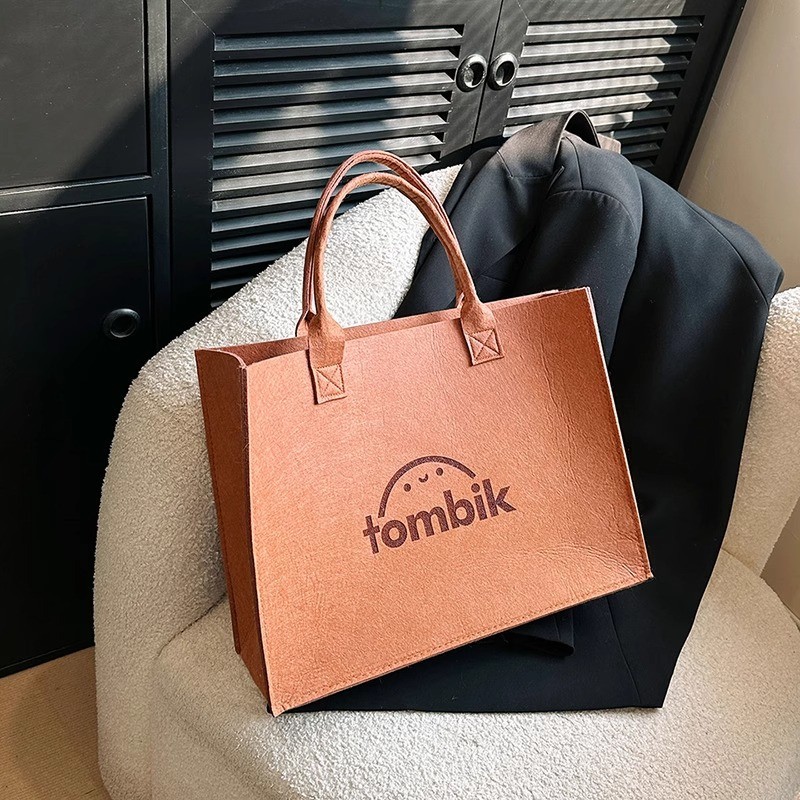 Wine Tote Bag Manufacturer - OEM Custom Felt Shopping Bag
