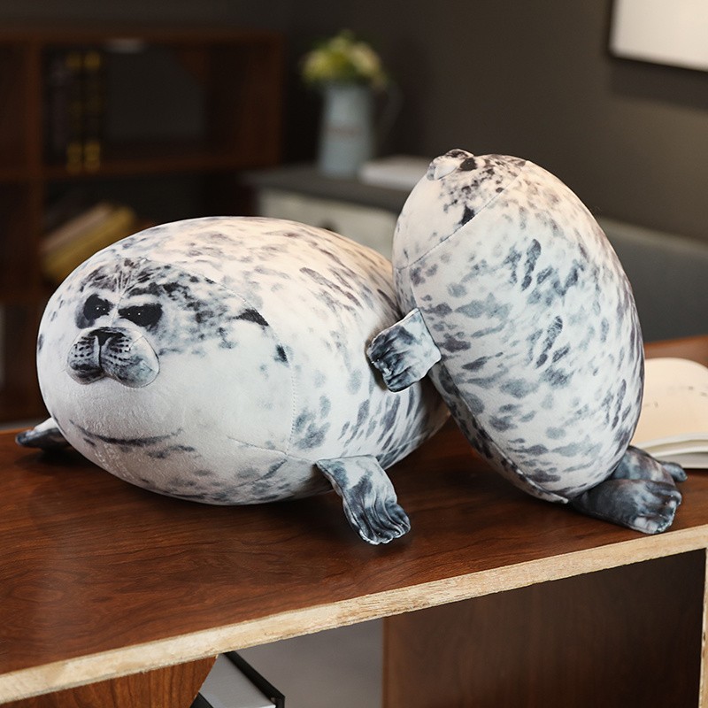 Blob Seal Pillow Factory - OEM Custom Chubby Ocean Animal Toy