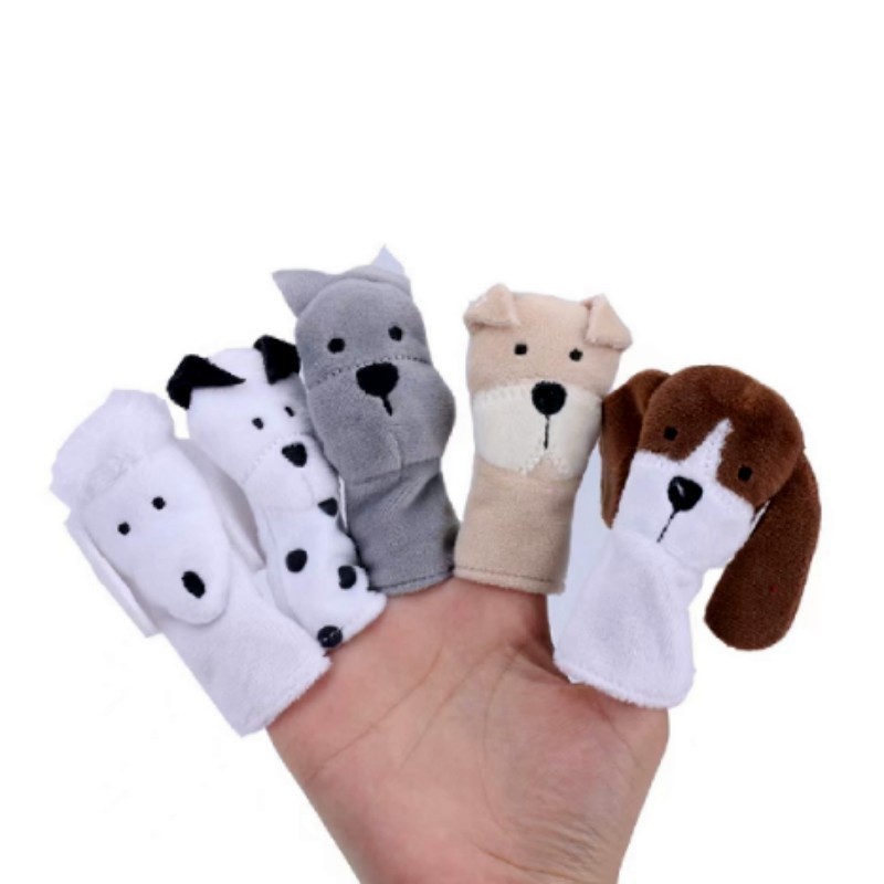 Finger Puppet Factory - OEM Custom Educational Stuffed Animal