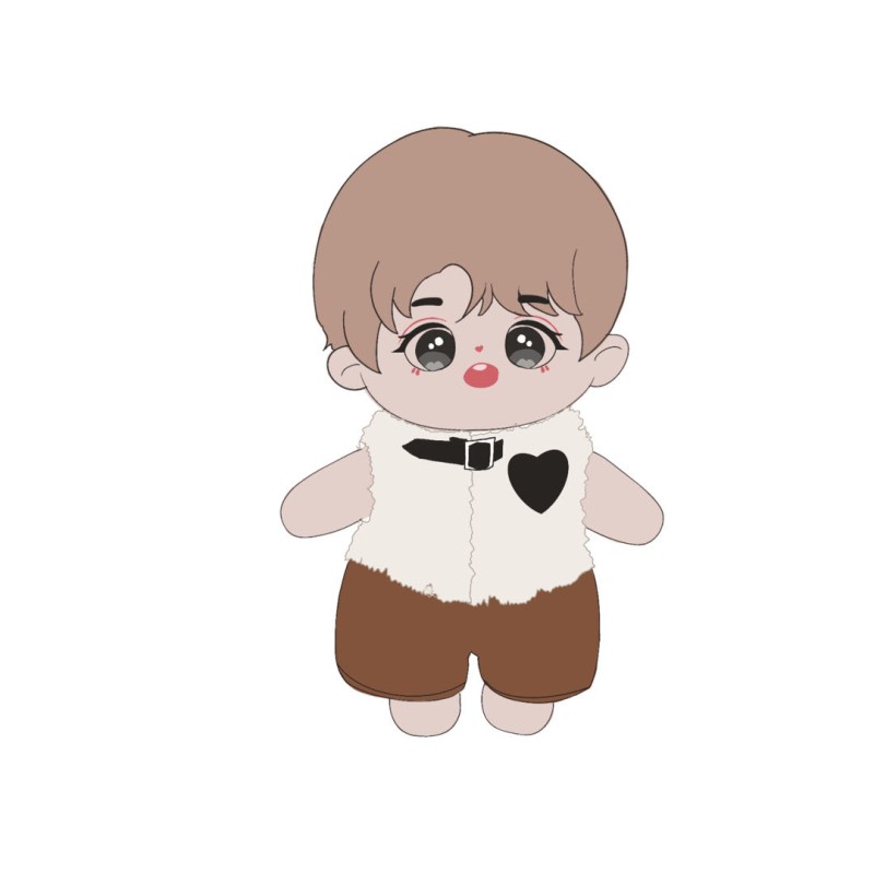 Doll Clothes Manufacturer - OEM Custom 10cm Kpop Plushie