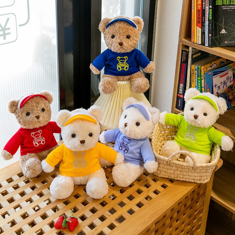 Golf Bear Doll Supplier - OEM Custom Children Birthday Gift