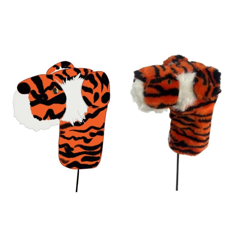 Golf Headcover Supplier - OEM Custom Colorful Muppets Design