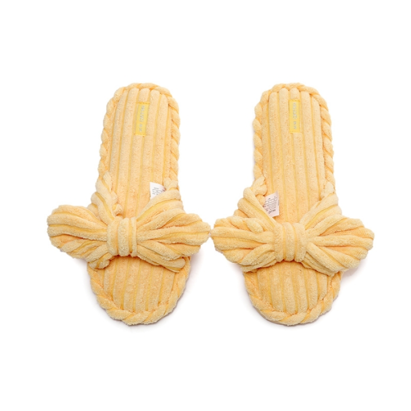 Summer Slipper Supplier - OEM Custom Sweat-absorbing Towel Velvet