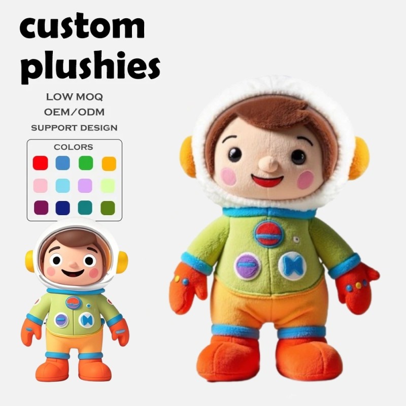 Plush Keychain Manufacturer - OEM Custom Kpop Idol Doll