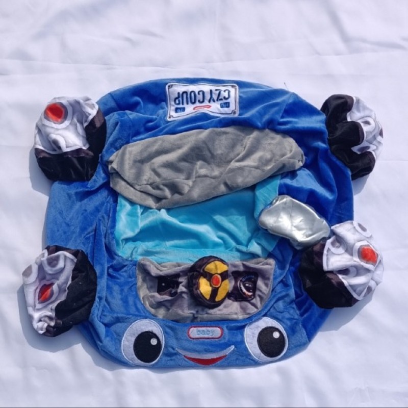 Baby Sitting Sofa Manufacturer - OEM Custom Cartoon Car Shape