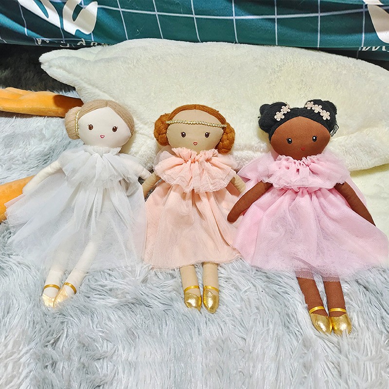 Plush Dress Doll Supplier - OEM Custom Children Play Companion