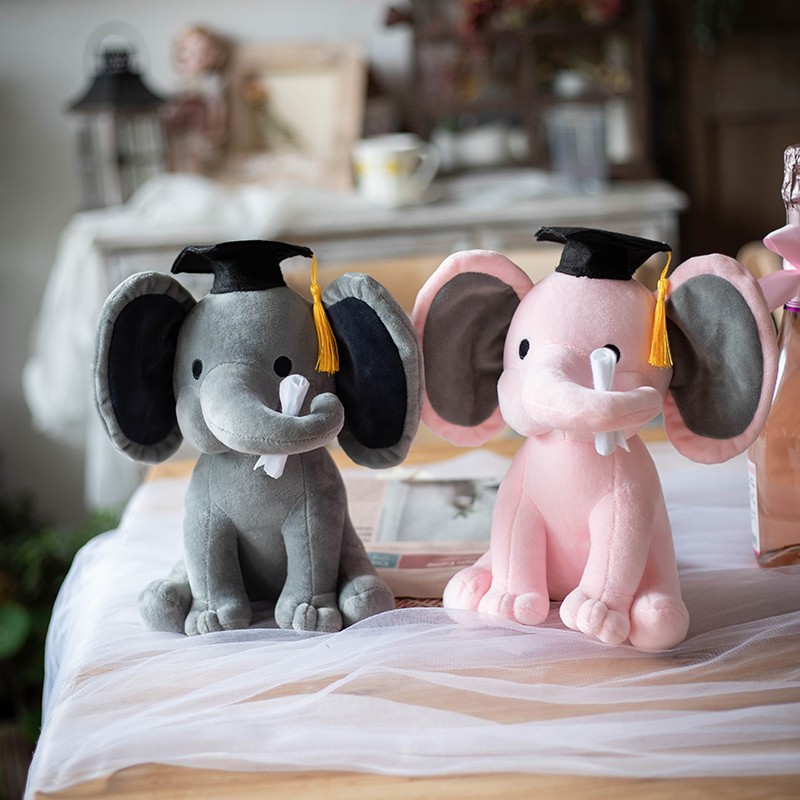 Elephant Plush Toy Supplier - OEM Custom Big Ears Sublimation