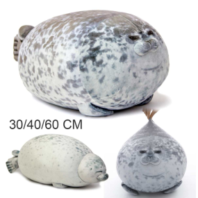 Blob Seal Pillow Factory - OEM Custom Chubby Ocean Animal Toy