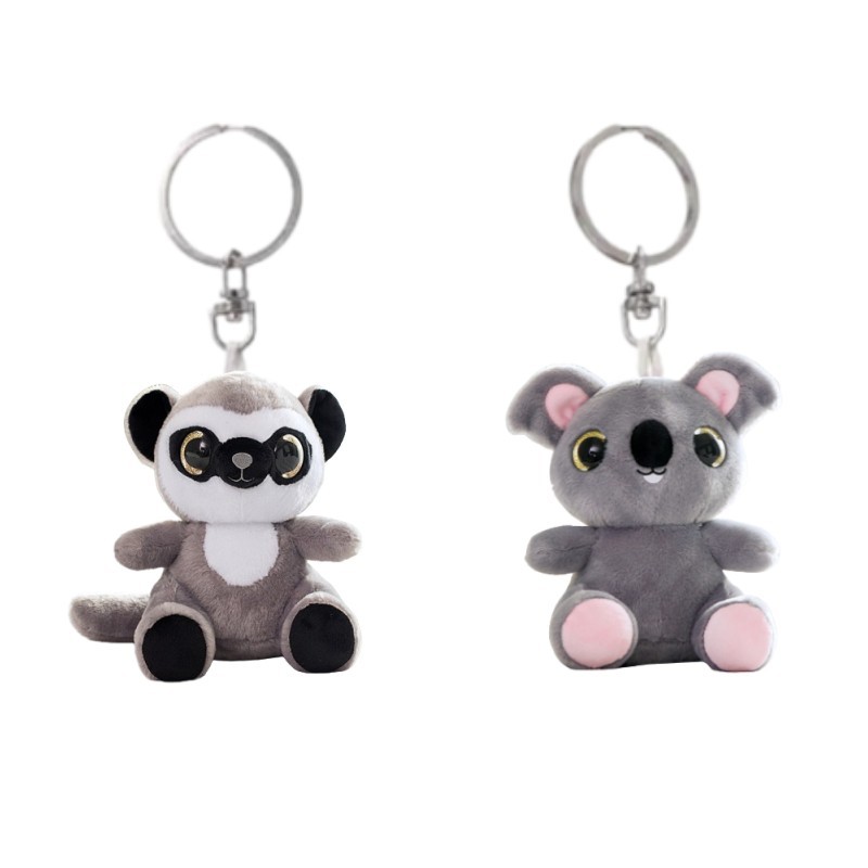 Custom Plush Keychain Supplier - OEM Embroidery Standard Design