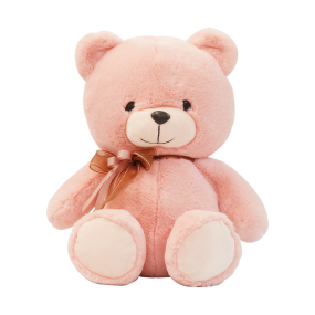 Small Teddy Bear Manufacturer - OEM Custom 30cm Ribbon Bear