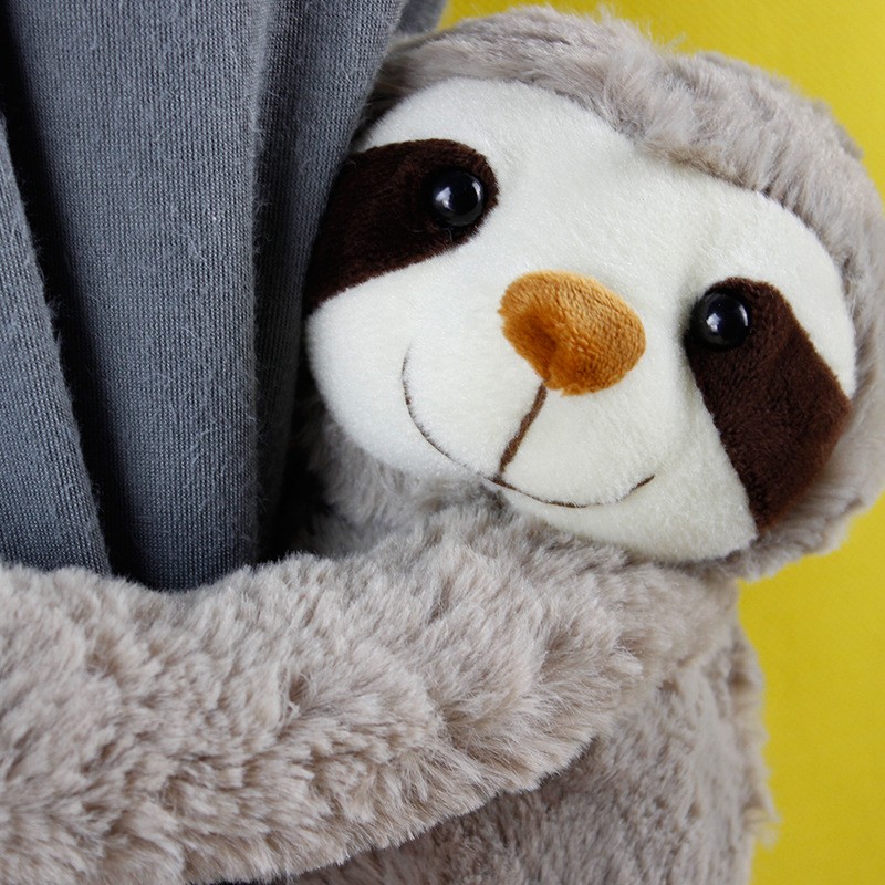 Sloth Curtain Buckle Factory - OEM Custom Forest Animal Plush