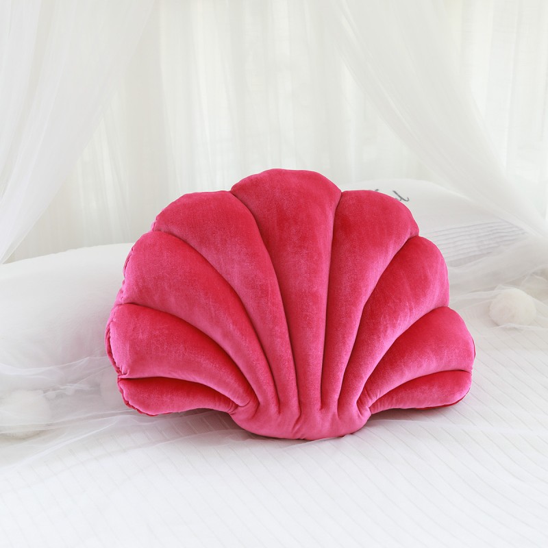 Sea Shell Cushion Manufacturer - OEM Custom Velvet Baby Pillow