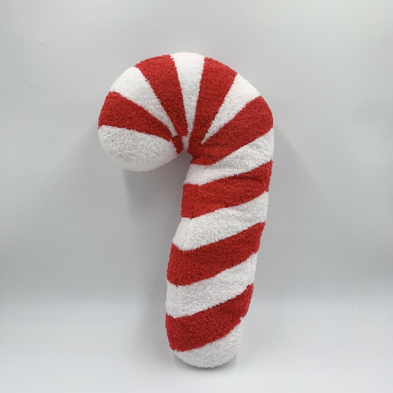 Candy Cane Pillow Supplier - OEM Custom Christmas Decoration