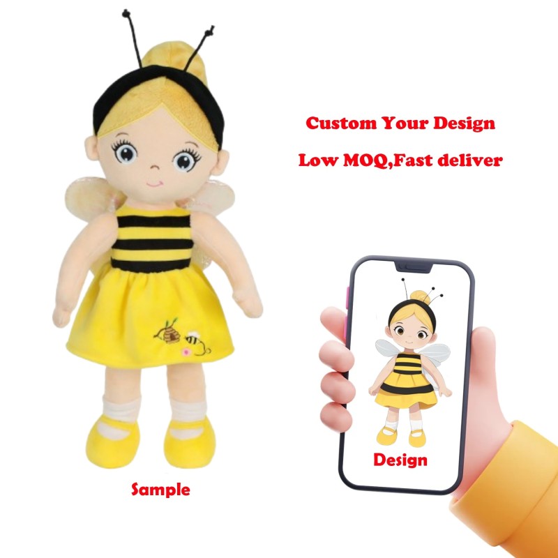 Mascot Plush Toy Supplier - OEM Custom Company Logo Design