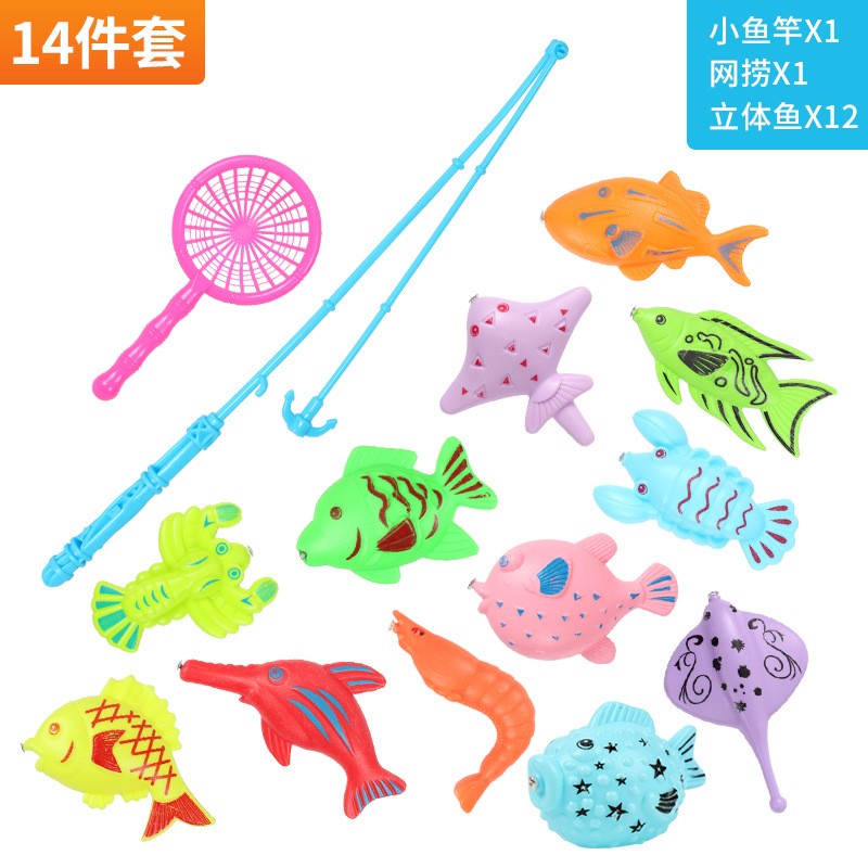 Magnetic Fishing Toy Factory - OEM Custom Colorful Water Game