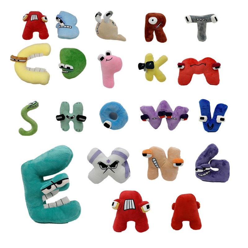 Alphabet Plush Toy Supplier - OEM Custom Lore Education Letter