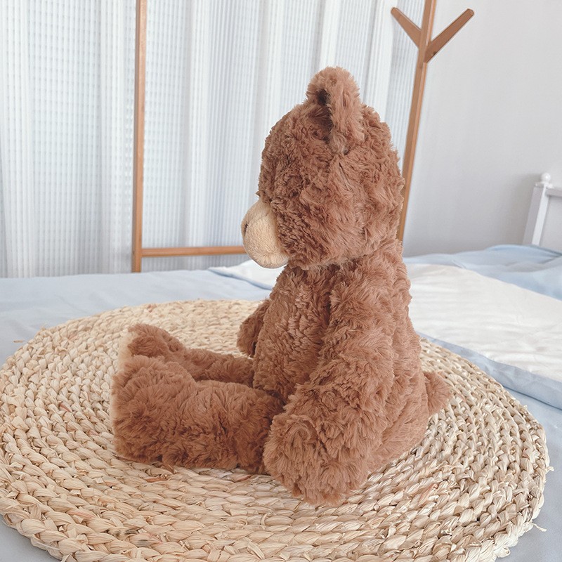 Heart Plush Bear Manufacturer - OEM Custom Brown Bear Doll