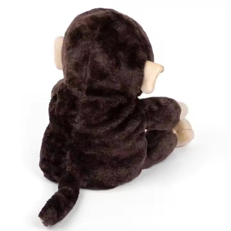 Golf Headcover Supplier - OEM Custom Plush Monkey Club Cover