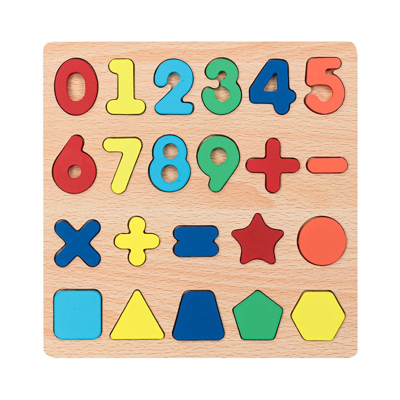 Wooden Puzzle Factory - OEM Custom Montessori Learning Game