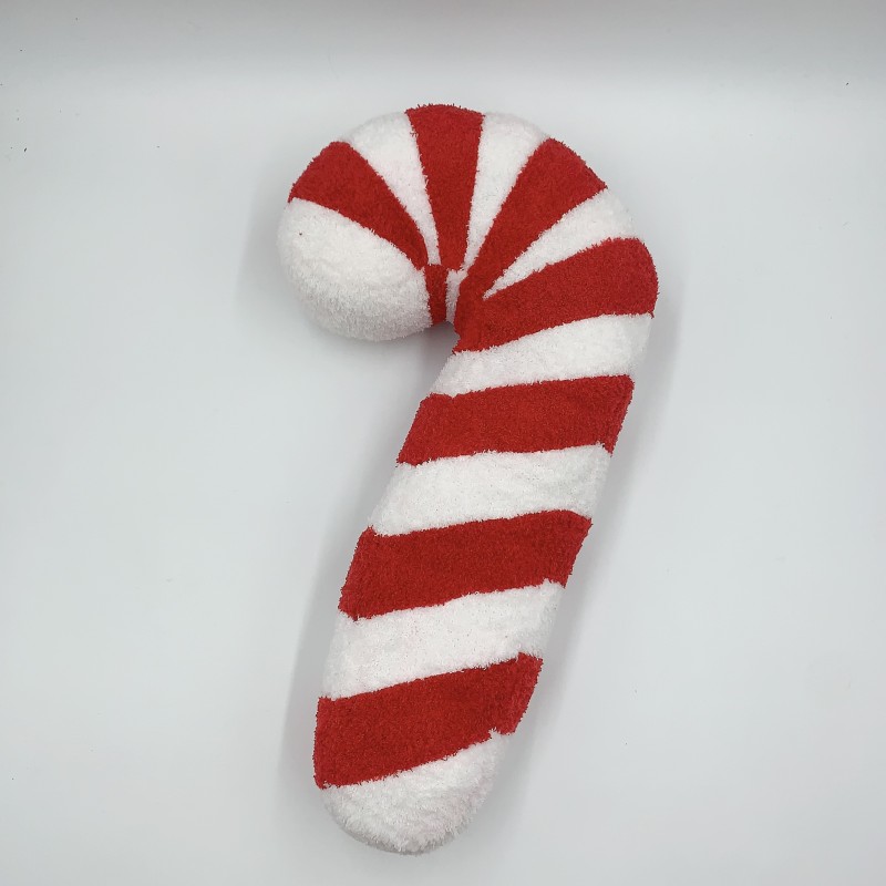 Candy Cane Pillow Supplier - OEM Custom Christmas Decoration