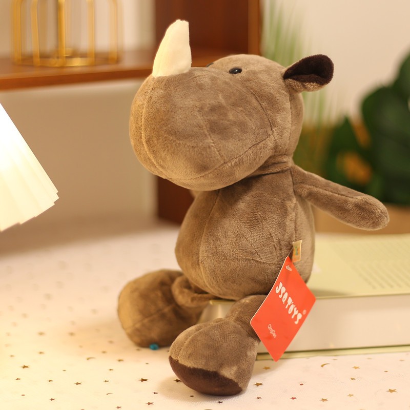 Jungle Animal Toy Supplier - OEM Custom Stuffed Fox Raccoon