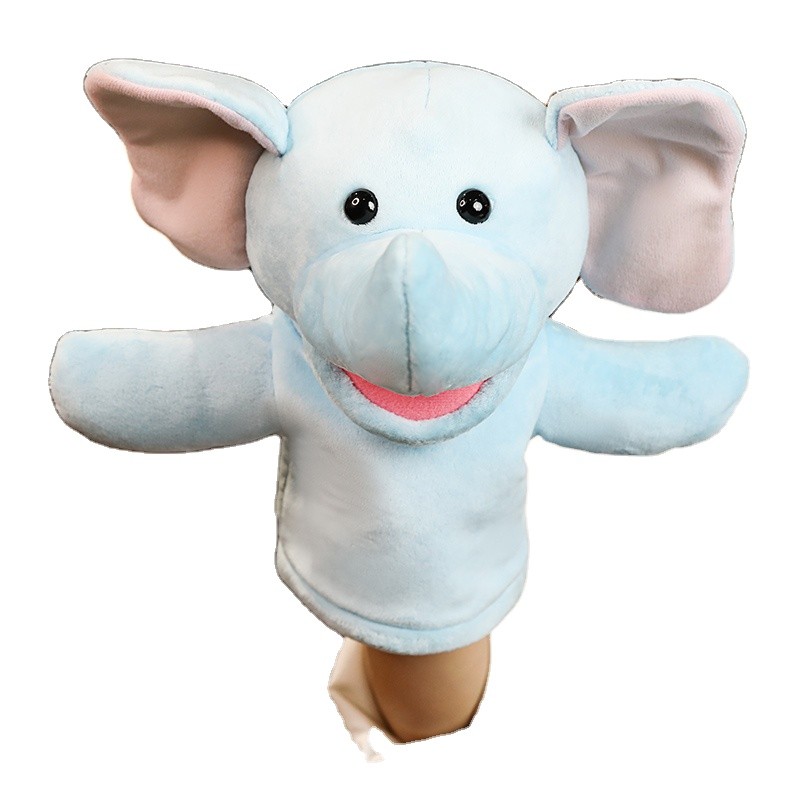 Stuffed Puppet Supplier - OEM Custom Sheep Cow Hand Puppet