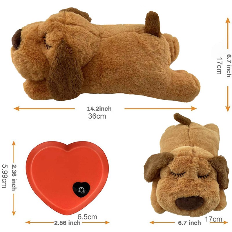 Pet Anxiety Toy Factory - OEM Custom Heartbeat Companion Sleep