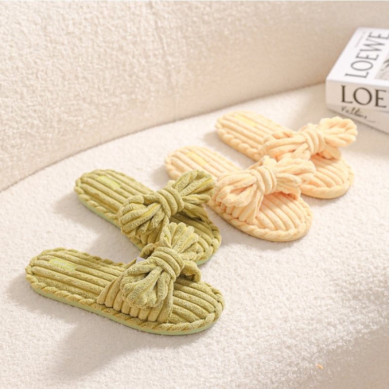 Summer Slipper Supplier - OEM Custom Sweat-absorbing Towel Velvet