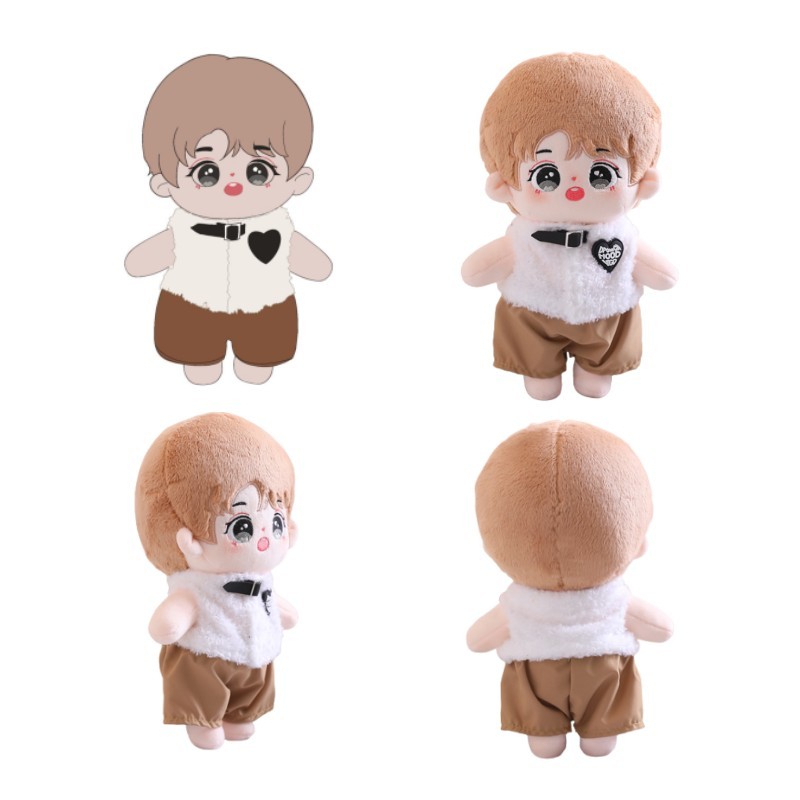 Custom Plushie Manufacturer - OEM Stand up Kpop Idol Doll